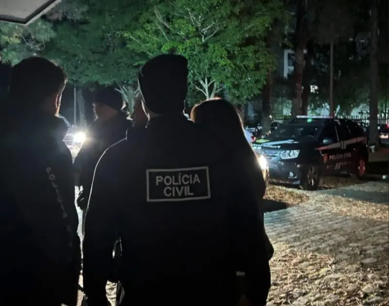 Polícia Civil captura líder do tráfico envolvido em homicídios no RS 1 Studio Notícias | Studio TV Polícia Civil captura líder do tráfico envolvido em homicídios no RS