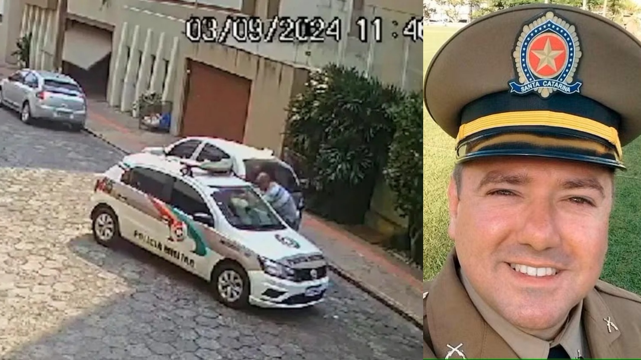 Policial militar é morto durante abordagem em SC 1 Studio Notícias | Studio TV Policial militar é morto durante abordagem em SC