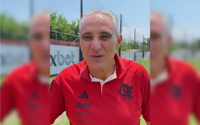Tite deixa comando técnico do Flamengo após eliminação na Libertadores 1 Studio Notícias | Studio TV Tite deixa comando técnico do Flamengo após eliminação na Libertadores