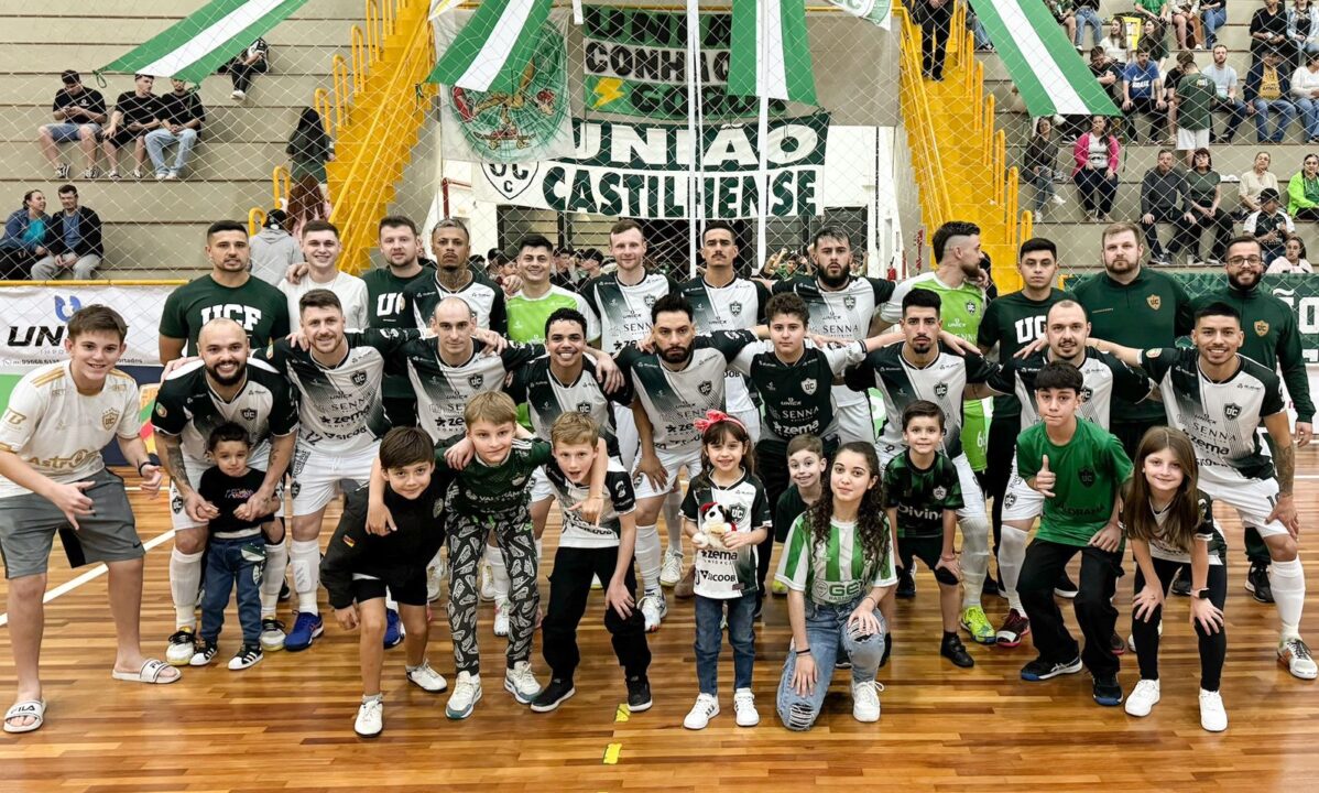 União Castilhense avança aos playoffs do Gaúchão Série C com goleada histórica 1 Studio Notícias | Studio TV União Castilhense avança aos playoffs do Gaúchão Série C com goleada histórica