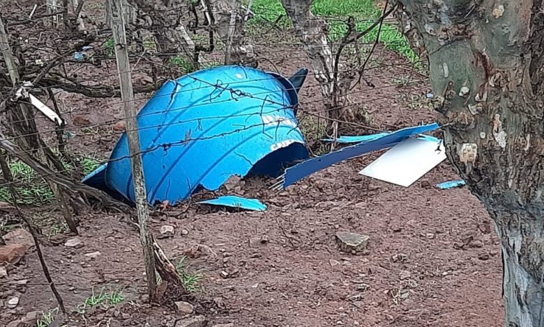 Studio Notícias | Studio TV Vandalismo atinge bens públicos em Monte Belo do Sul