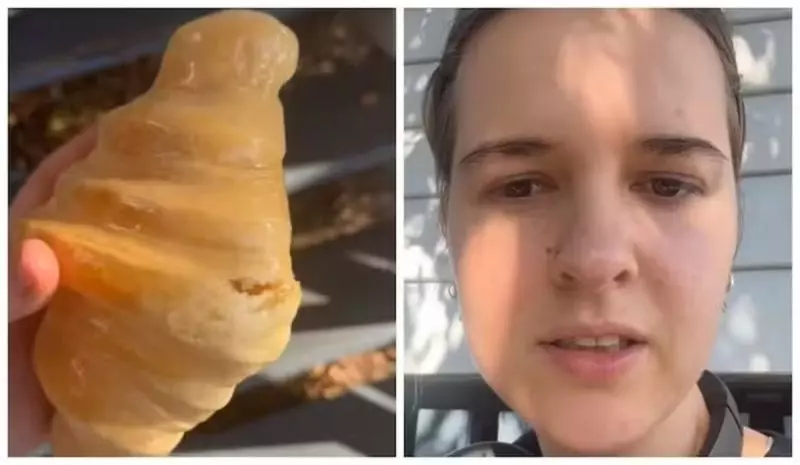 Vídeo: Mulher descobre que luminária comprada em site chinês é feita de croissant 1 Studio Notícias | Studio TV Vídeo: Mulher descobre que luminária comprada em site chinês é feita de croissant