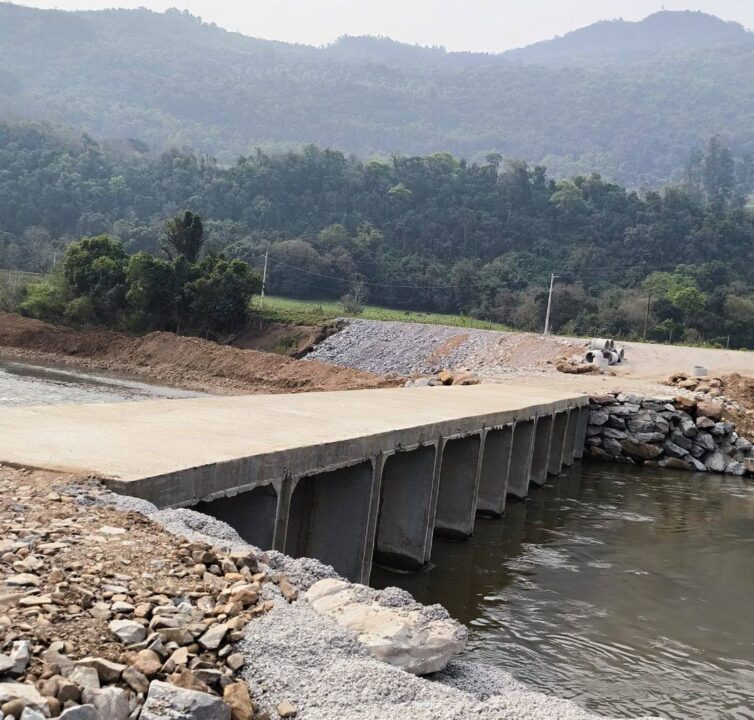 Ponte provisória entre Caxias do Sul e Nova Petrópolis será inaugurada em setembro 1 Studio Notícias | Studio TV Ponte provisória entre Caxias do Sul e Nova Petrópolis será inaugurada em setembro