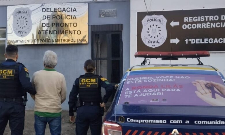 Studio Notícias | Studio TV Guarda Municipal de São Leopoldo atende caso de violência doméstica