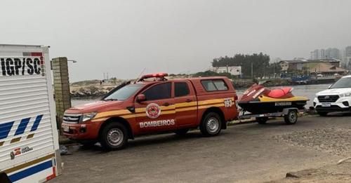 Studio Notícias | Studio TV Corpo encontrado em Passo de Torres na divisa do RS e SC é de pescador gaúcho que estava desaparecido
