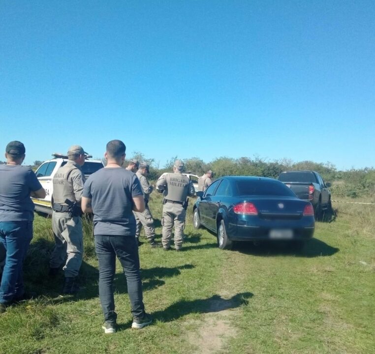 Homem de 46 anos é encontrado morto em açude na Vila Cabeleira em São Borja 1 Studio Notícias | Studio TV Homem de 46 anos é encontrado morto em açude na Vila Cabeleira em São Borja