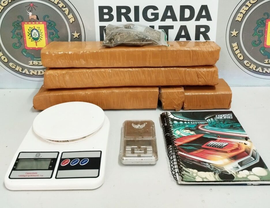 Homem é preso por tráfico de drogas em Caxias do Sul 1 Studio Notícias | Studio TV Homem é preso por tráfico de drogas em Caxias do Sul
