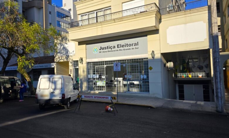 Studio Notícias | Studio TV Cartório Eleitoral de Veranópolis estará de plantão para recebimento de justificativas no 2º turno das eleições