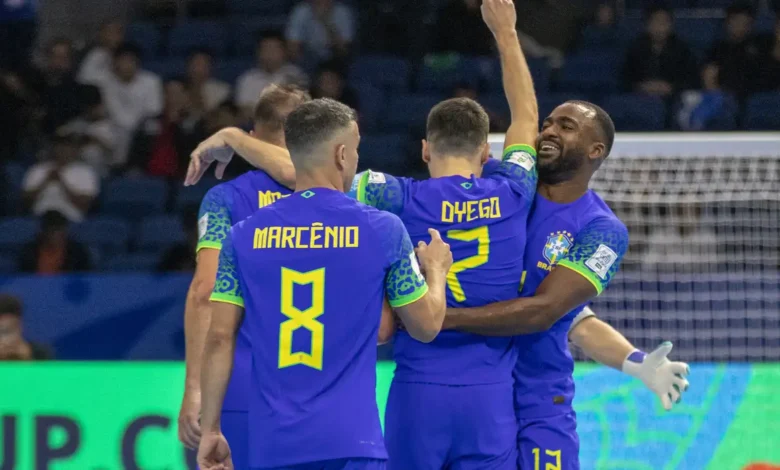 Studio Notícias | Studio TV Brasil garante vaga na final da Copa do Mundo de futsal