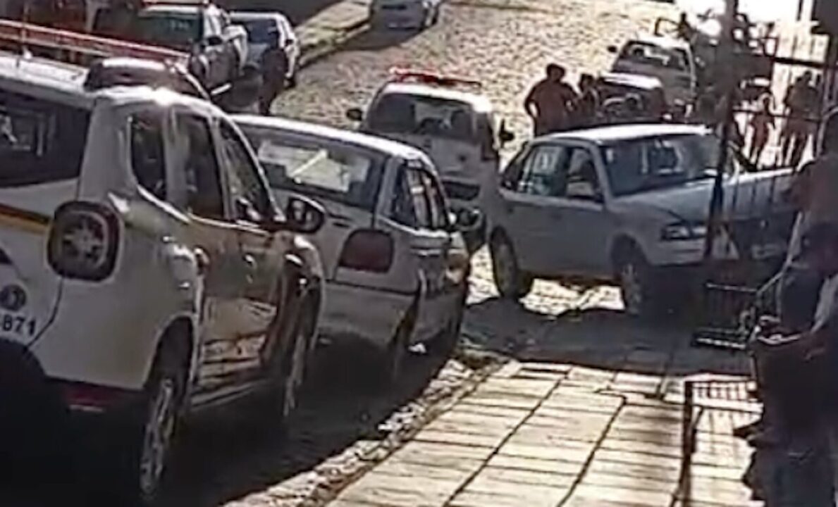 Acidente é registrado no Bairro Renovação, em Veranópolis 1 Studio Notícias | Studio TV Acidente é registrado no Bairro Renovação, em Veranópolis