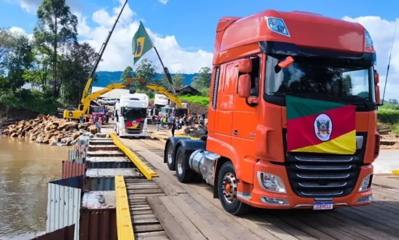 Studio Notícias | Studio TV Comunidade comemora inauguração da nova Ponte da FelizCidade em Feliz