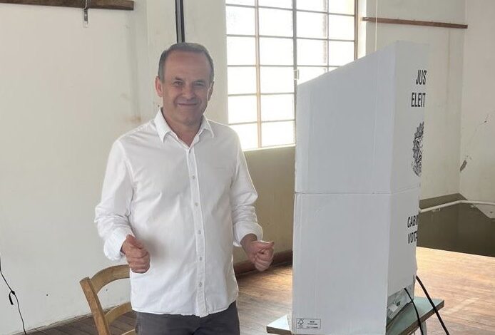 Studio Notícias | Studio TV Evandro Brandalise está matematicamente reeleito prefeito de Vila Flores