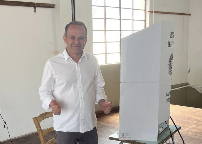 Evandro Brandalise está matematicamente reeleito prefeito de Vila Flores 1 Studio Notícias | Studio TV Evandro Brandalise está matematicamente reeleito prefeito de Vila Flores