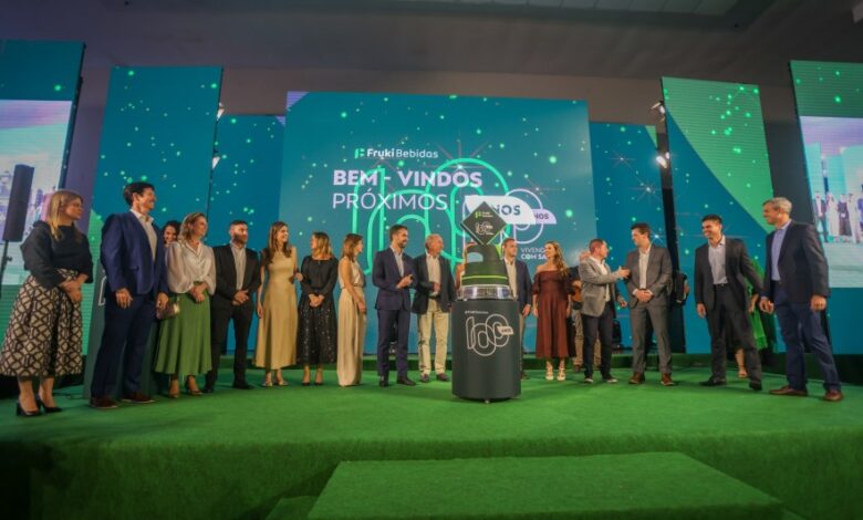 Studio Notícias | Studio TV Governador prestigia festa de 100 anos da Fruki Bebidas em Lajeado