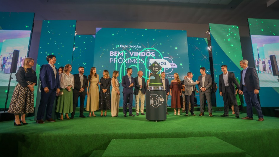 Studio Notícias | Studio TV Governador prestigia festa de 100 anos da Fruki Bebidas em Lajeado