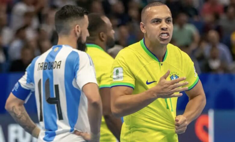 Studio Notícias | Studio TV Seleção Brasileira conquista o hexa da Copa do Mundo de Futsal