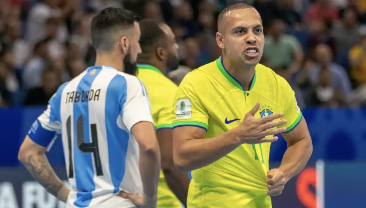 Seleção Brasileira conquista o hexa da Copa do Mundo de Futsal 1 Studio Notícias | Studio TV Seleção Brasileira conquista o hexa da Copa do Mundo de Futsal