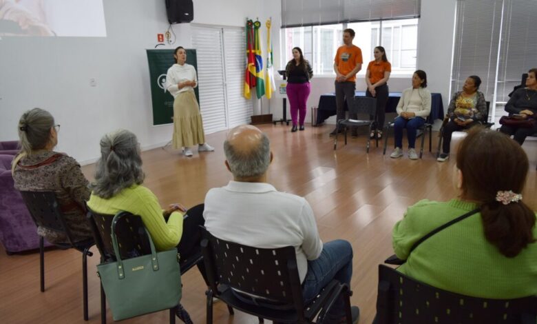 Studio Notícias | Studio TV Mais um projeto para os longevos de Veranópolis