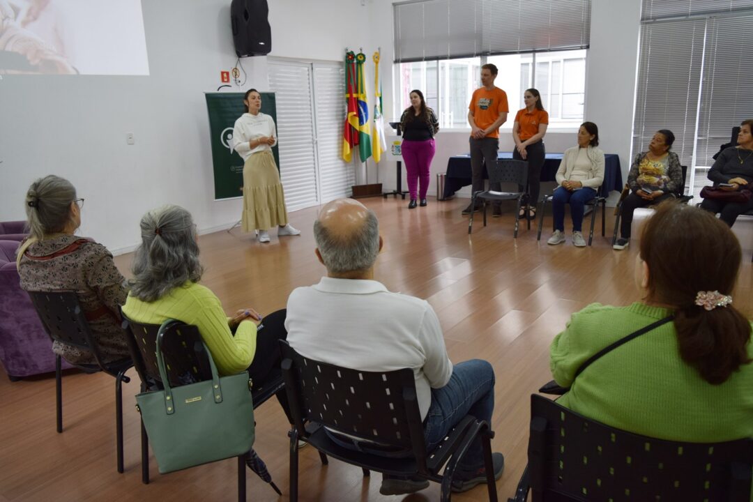 Studio Notícias | Studio TV Mais um projeto para os longevos de Veranópolis