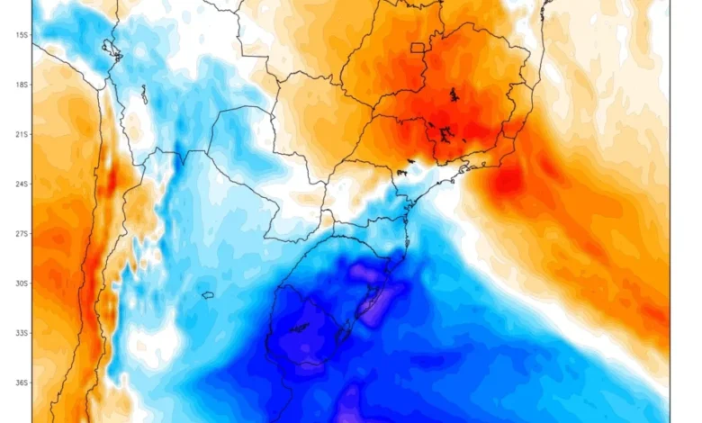 Studio Notícias | Studio TV Massa de ar frio vai trazer temperatura baixa para outubro e geada, prevê Metsul
