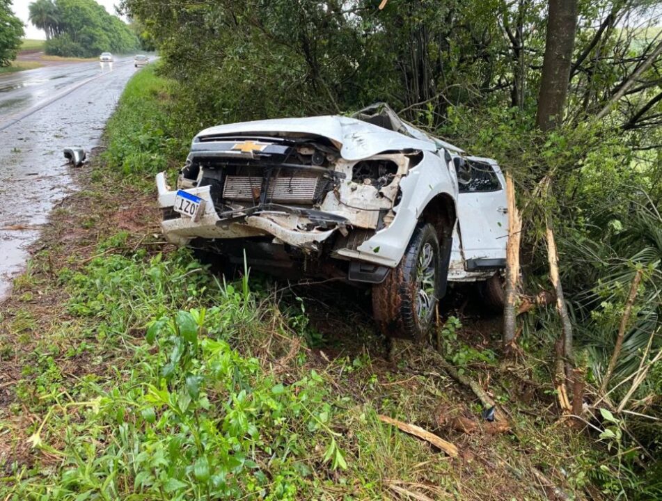 Médico morre em acidente na RS-155 e três ficam feridos 1 Studio Notícias | Studio TV Médico morre em acidente na RS-155 e três ficam feridos
