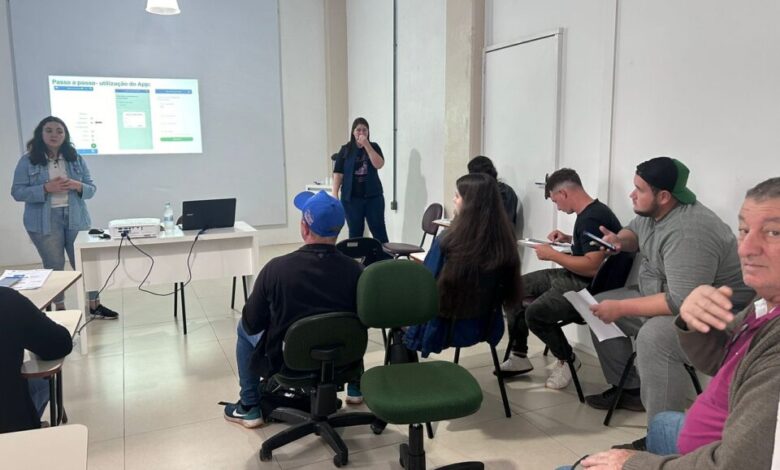 Studio Notícias | Studio TV Oficina prática para produtores rurais tem início em Fagundes Varela