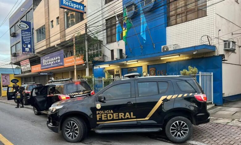 Studio Notícias | Studio TV Operação da Polícia Federal apura crimes contra sistema financeiro