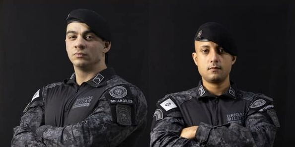 Quem são os PM's mortos em acidente de trânsito na BR-116, em Caxias do Sul 1 Studio Notícias | Studio TV Quem são os PM's mortos em acidente de trânsito na BR-116, em Caxias do Sul
