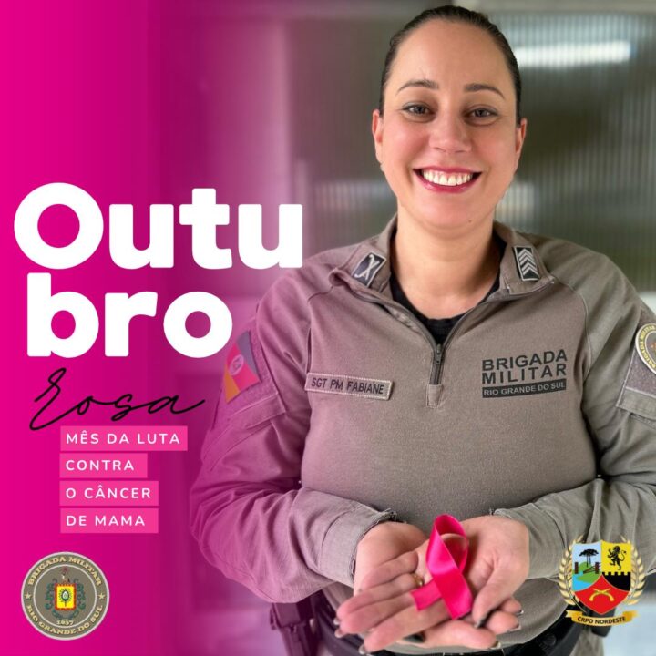 Solidariedade em ação: Brigada Militar de Vacaria arrecada lenços para mulheres em tratamento 1 Studio Notícias | Studio TV Solidariedade em ação: Brigada Militar de Vacaria arrecada lenços para mulheres em tratamento
