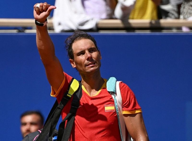 Rafael Nadal anuncia aposentadoria após histórica carreira no tênis 1 Studio Notícias | Studio TV Rafael Nadal anuncia aposentadoria após histórica carreira no tênis