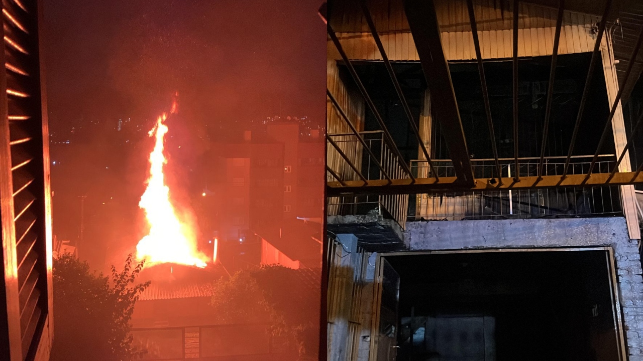Incêndio atinge residência de dois andares no bairro Licorsul em Bento Gonçalves 1 Studio Notícias | Studio TV Incêndio atinge residência de dois andares no bairro Licorsul em Bento Gonçalves