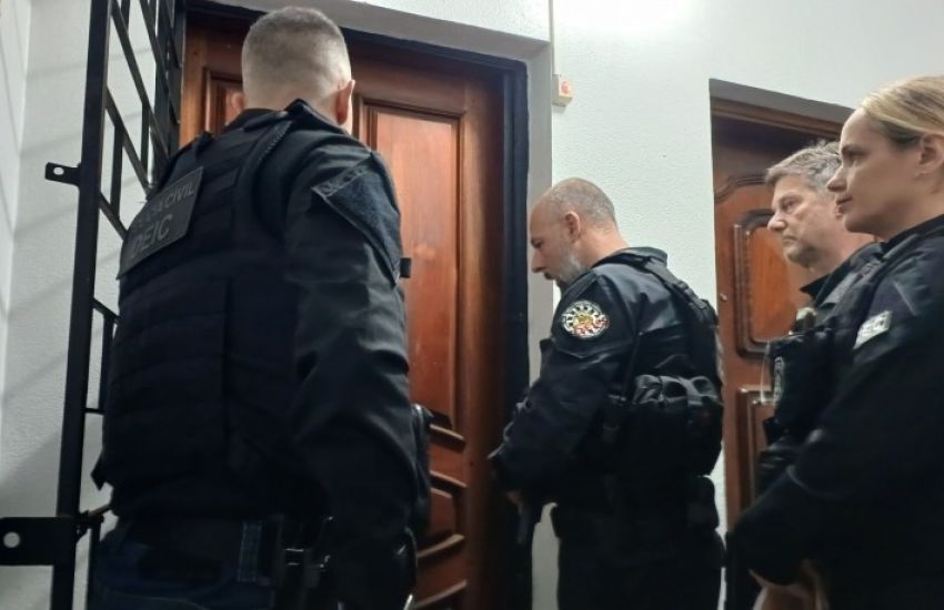 Operação combate crimes de falsificação e associação criminosa no RS 1 Studio Notícias | Studio TV Operação combate crimes de falsificação e associação criminosa no RS