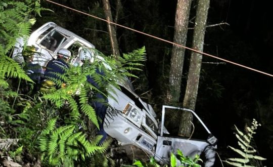 Idoso desaparecido há três dias é encontrado morto em ribanceira no Sul de SC 1 Studio Notícias | Studio TV Idoso desaparecido há três dias é encontrado morto em ribanceira no Sul de SC