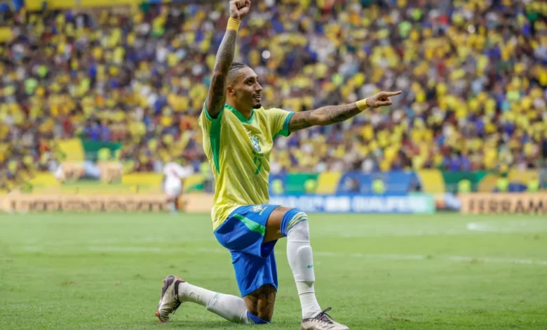 Studio Notícias | Studio TV Brasil vence o Peru por 4 a 0 nas Eliminatórias da Copa de 2026