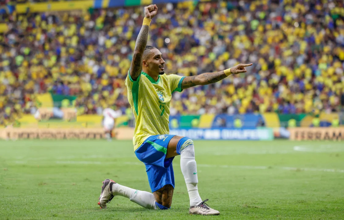 Brasil vence o Peru por 4 a 0 nas Eliminatórias da Copa de 2026 1 Studio Notícias | Studio TV Brasil vence o Peru por 4 a 0 nas Eliminatórias da Copa de 2026