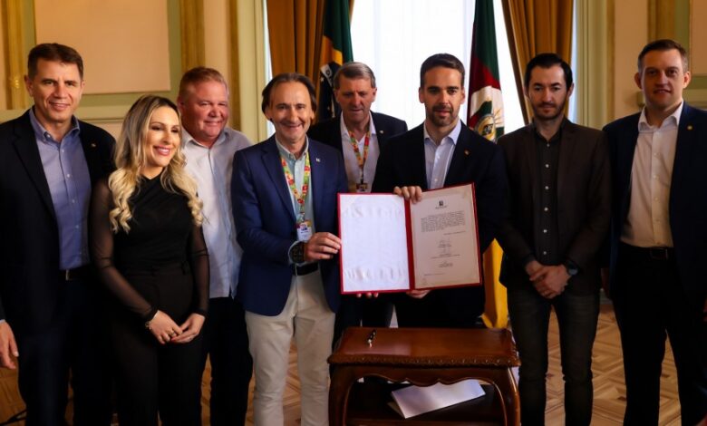 Studio Notícias | Studio TV Governador autoriza início das obras da nova ponte de Santa Bárbara