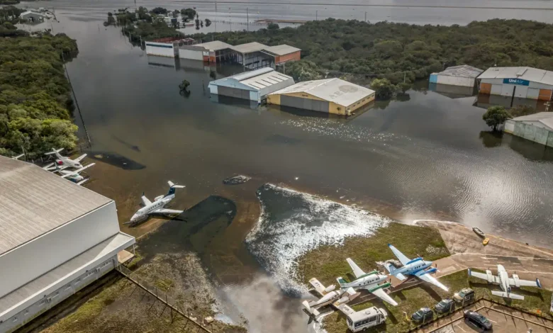 Studio Notícias | Studio TV Aeroporto de Porto Alegre volta a receber voos comerciais na segunda