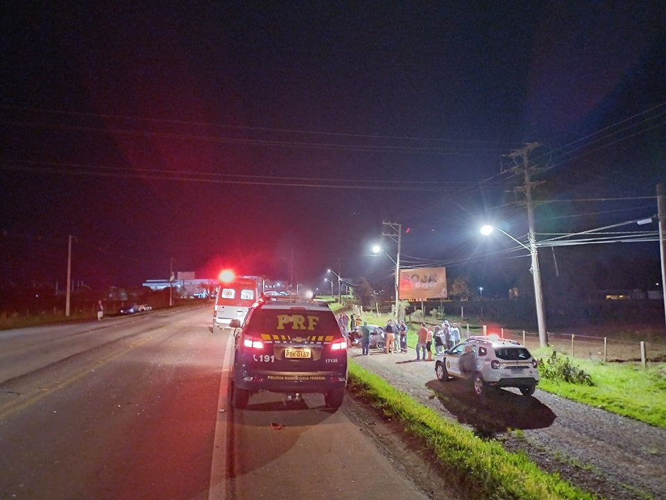 Grave acidente na BR-285 em Vacaria resulta em morte de motorista de 39 anos 1 Studio Notícias | Studio TV Grave acidente na BR-285 em Vacaria resulta em morte de motorista de 39 anos