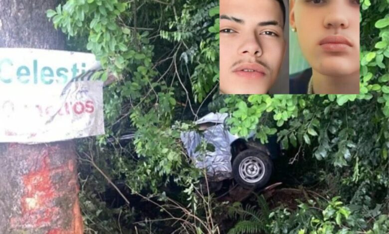 Studio Notícias | Studio TV Identificados jovens de 19 e 16 anos que perderam a vida após acidente trágico na ERS-115, em Três Coroas