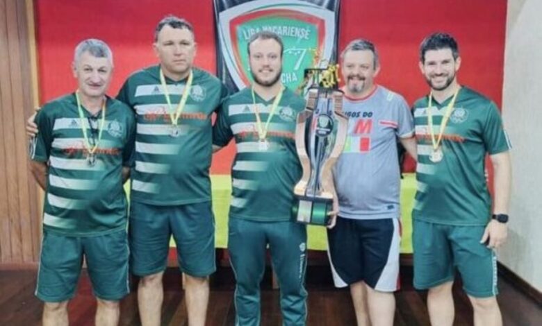 Studio Notícias | Studio TV Bochófila Planalto é vice-campeã em torneio comemorativo aos 174 anos de Vacaria