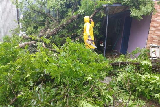Temporal causa danos em 48 municípios do Rio Grande do Sul, aponta Defesa Civil 1 Studio Notícias | Studio TV Temporal causa danos em 48 municípios do Rio Grande do Sul, aponta Defesa Civil