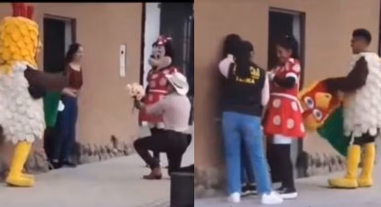 Delegada se fantasia de Minnie para capturar foragida 1 Studio Notícias | Studio TV Delegada se fantasia de Minnie para capturar foragida