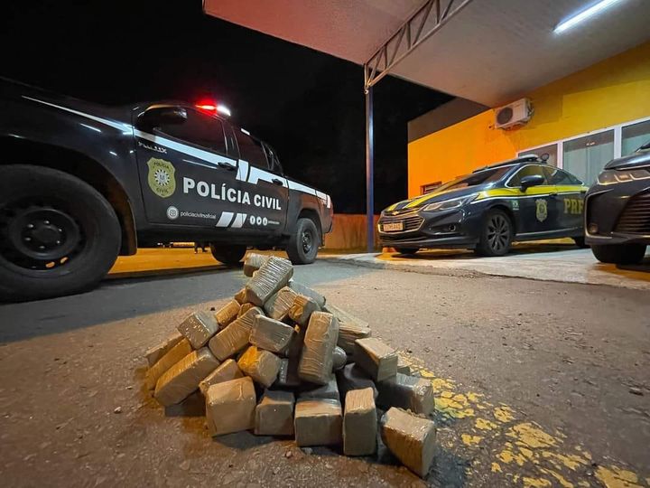 Studio Notícias | Studio TV Casal é preso em Santa Maria transportando mais de 15 quilos de cocaína em carro com compartimentos secretos