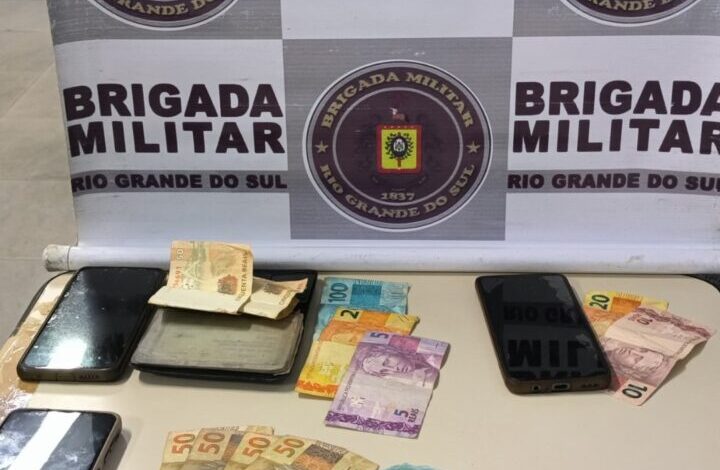 Studio Notícias | Studio TV Casal é Preso por Tráfico de Drogas no Centro de Caseiros-RS