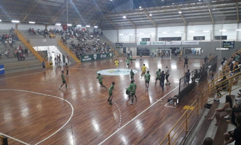 Studio Notícias | Studio TV Final do Campeonato Municipal de Futsal movimenta Veranópolis nesta sexta-feira