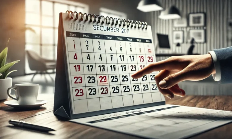Studio Notícias | Studio TV Saiba quais são os feriados e pontos facultativos de 2025
