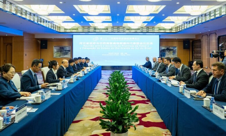 Studio Notícias | Studio TV Governo estreita laços com a província de Hebei em missão na China