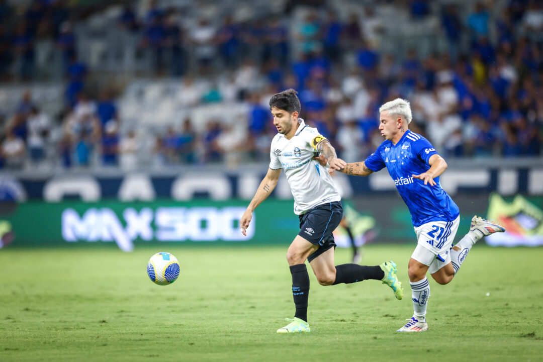 Grêmio empata em 1 a 1 com o Cruzeiro 1 Studio Notícias | Studio TV Grêmio empata em 1 a 1 com o Cruzeiro