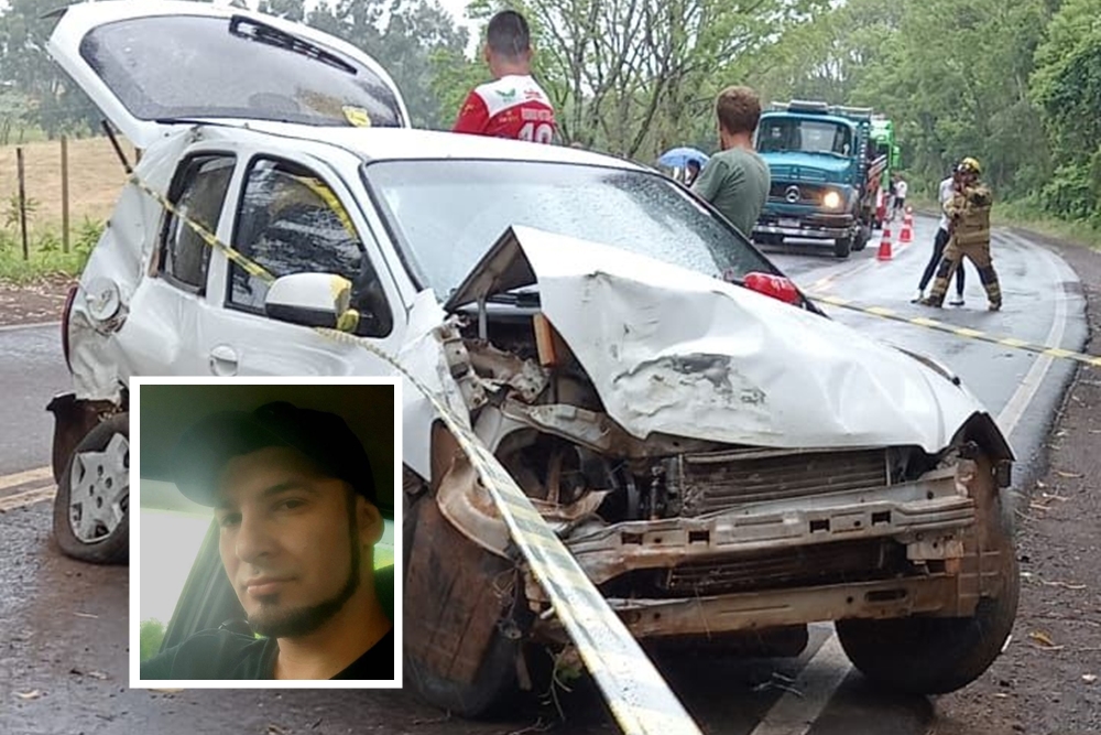 Studio Notícias | Studio TV Homem de 34 anos morre em acidente na RSC-480 em Erval Grande