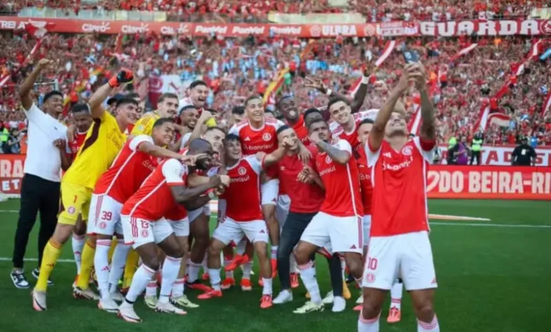 Studio Notícias | Studio TV Inter garante vaga na Libertadores 2025 e mira fase de grupos